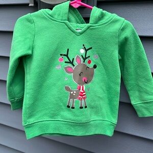 Jumping Beans Reindeer Sweatshirt